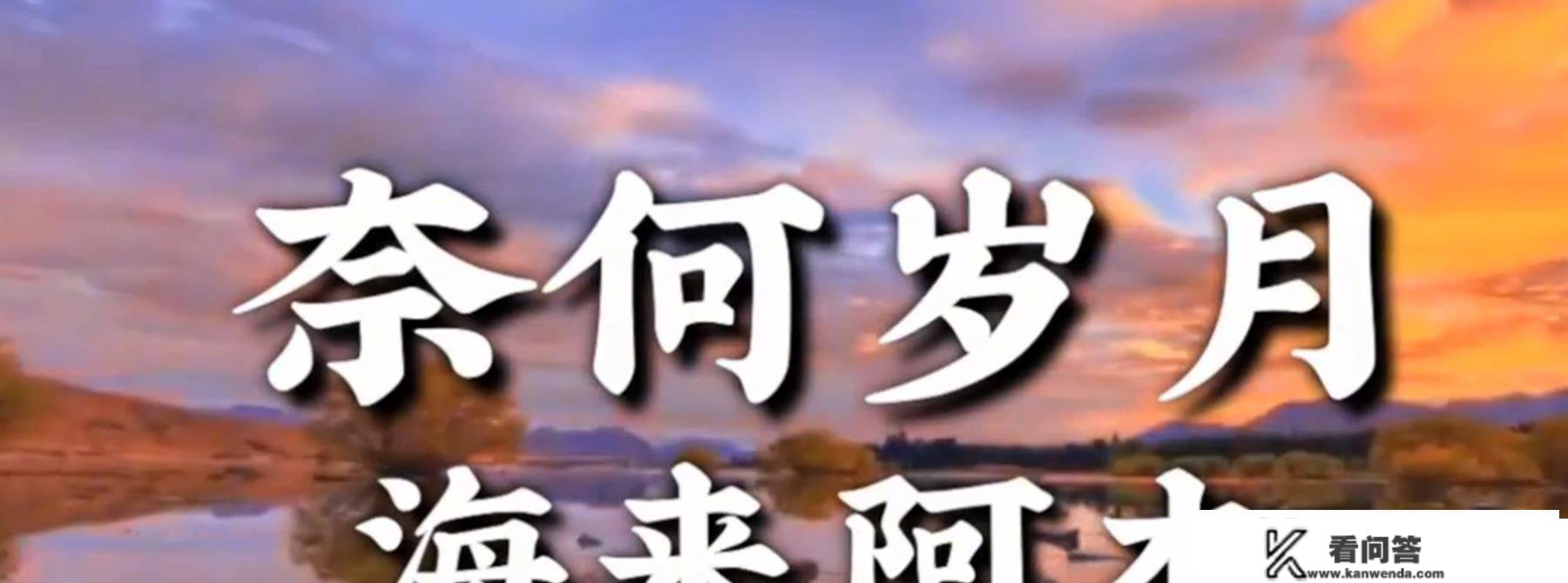 奈何岁月那首歌表达的意思是什么？歌曲奈何岁月原唱是谁？