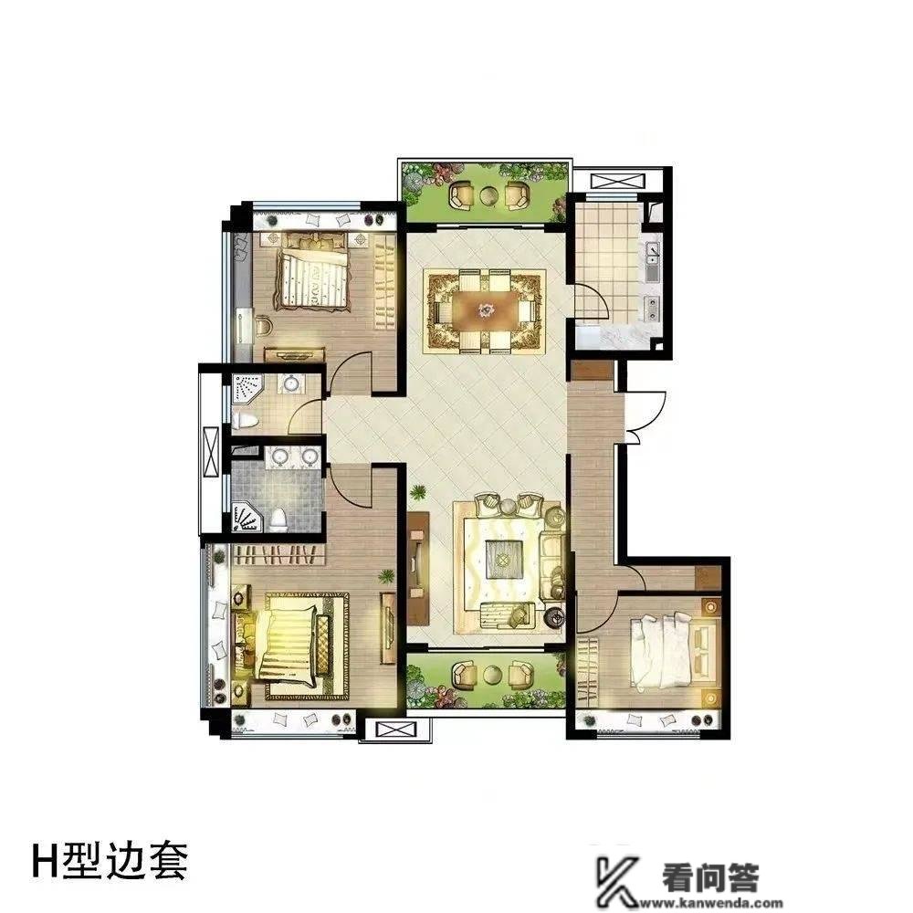 18号线旁，周浦品量标杆「御沁园」收官160套，132-208㎡高层联排