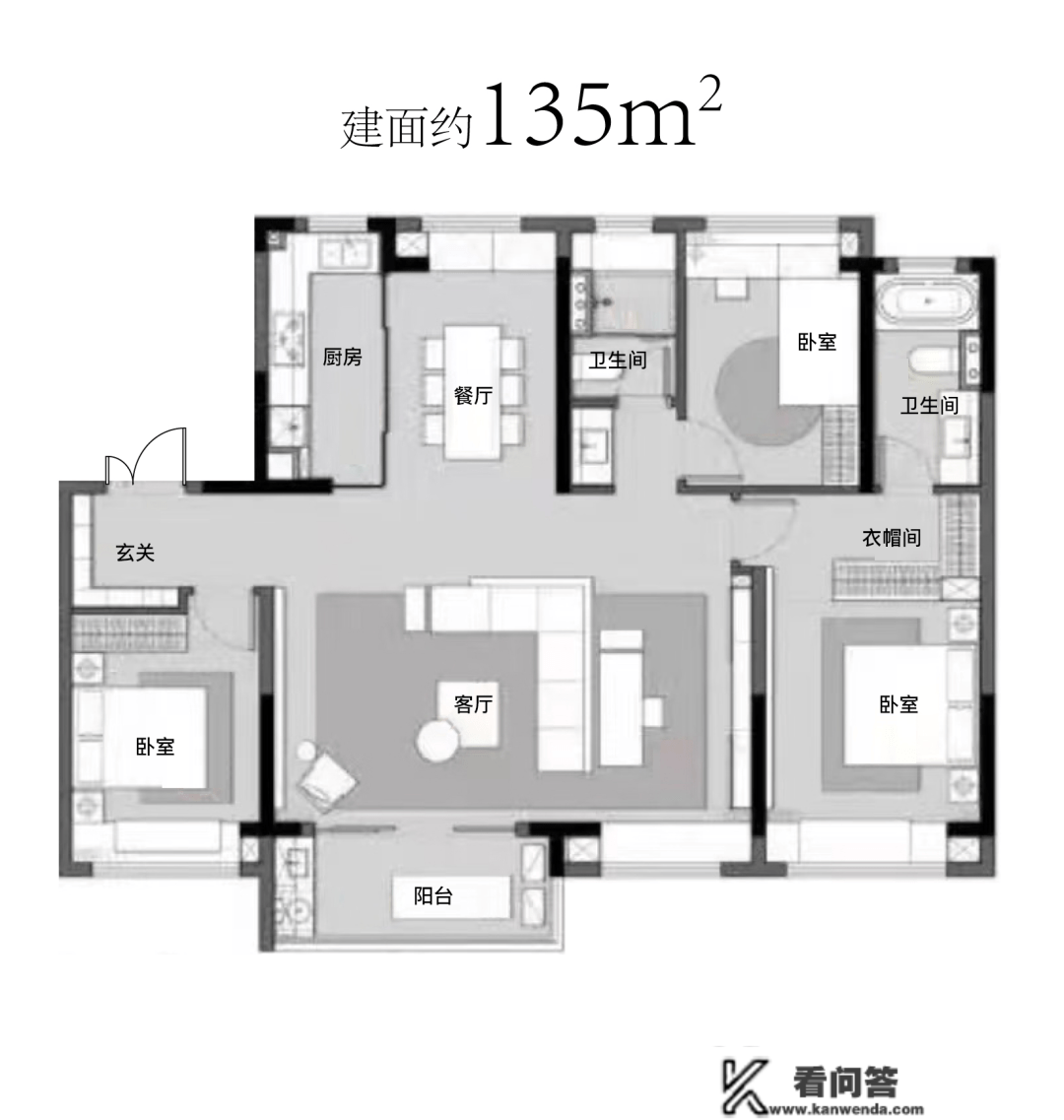 联动价5.6万/㎡，金桥周浦项目最新户型图发布！99-165㎡预备入市