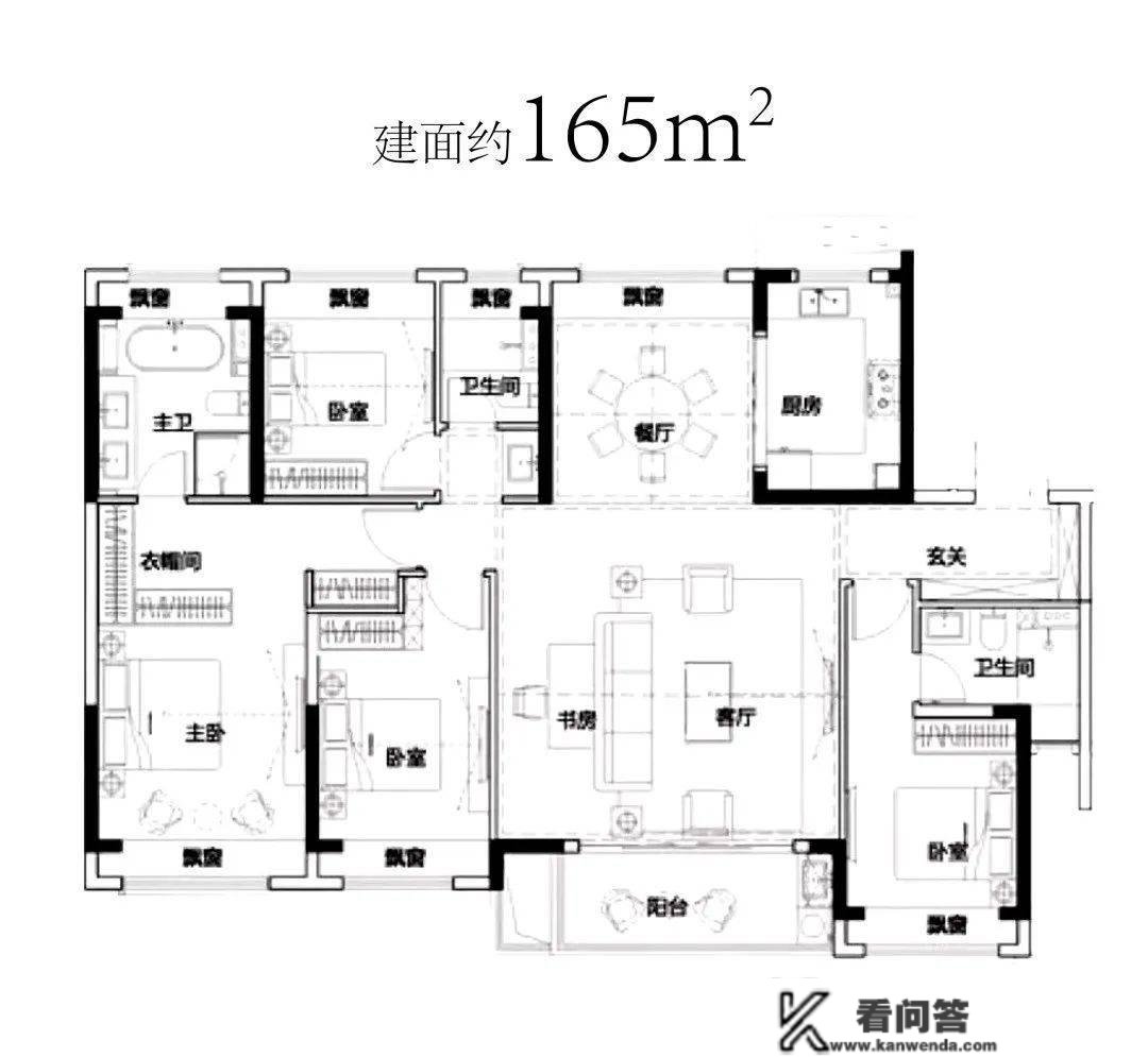 联动价5.6万/㎡，金桥周浦项目最新户型图发布！99-165㎡预备入市