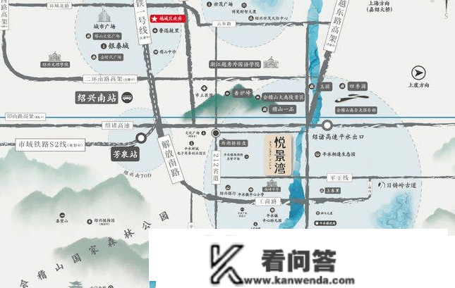 绍兴悦景湾地址_户型图_房价-绍兴柯桥悦景湾现实情况