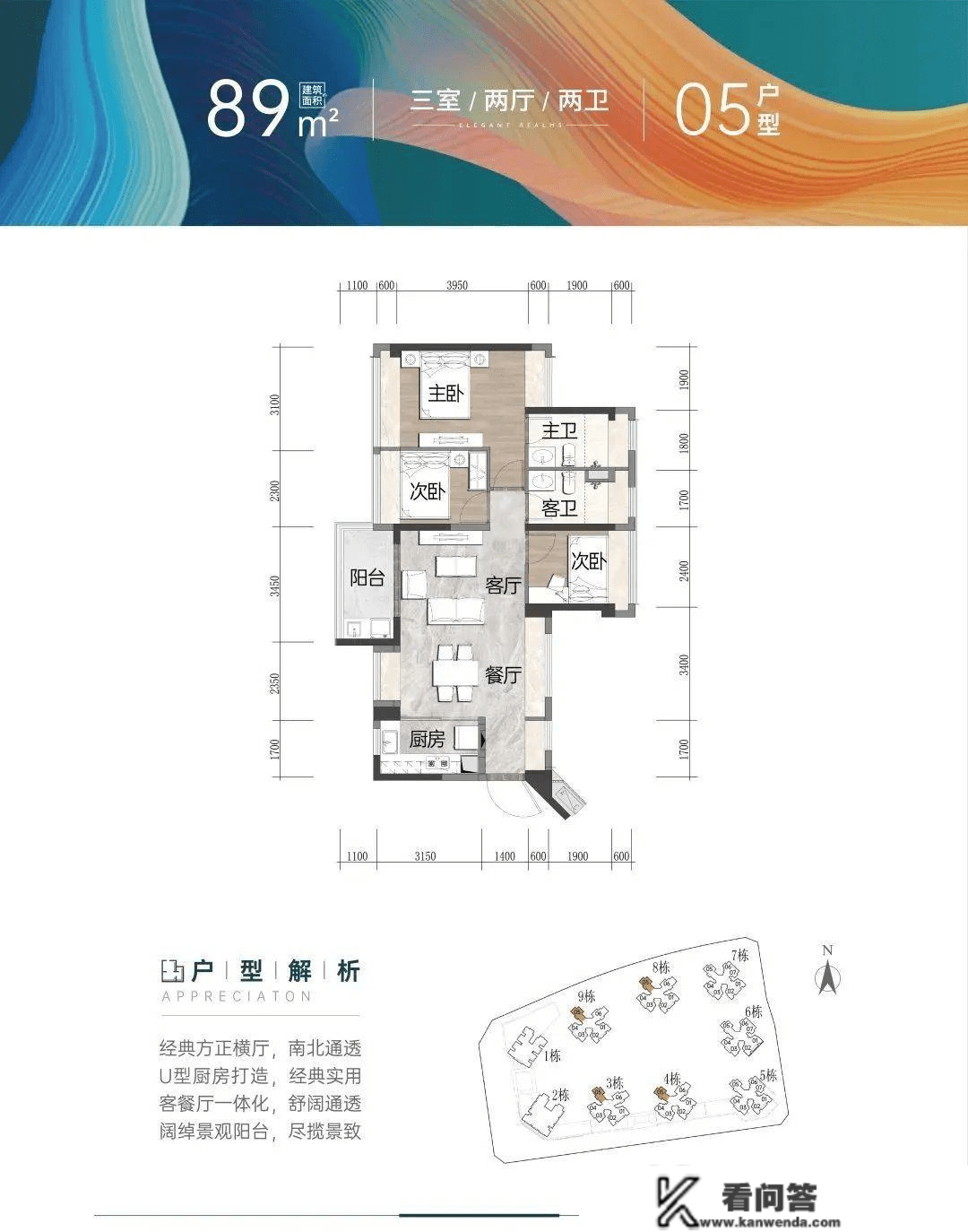 深圳会展湾雍境户型图丨楼盘详情丨位置丨德律风丨售楼处德律风400-022-8887转7777