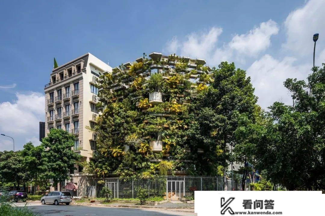 武重义事务所新做：190% 绿化率的城市农场办公大楼