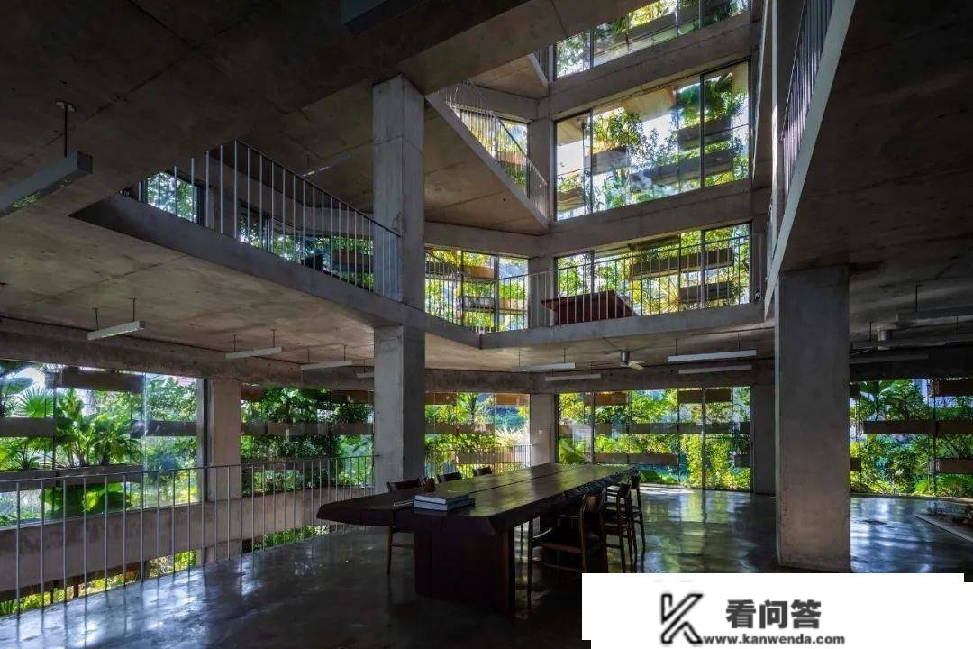 武重义事务所新做：190% 绿化率的城市农场办公大楼