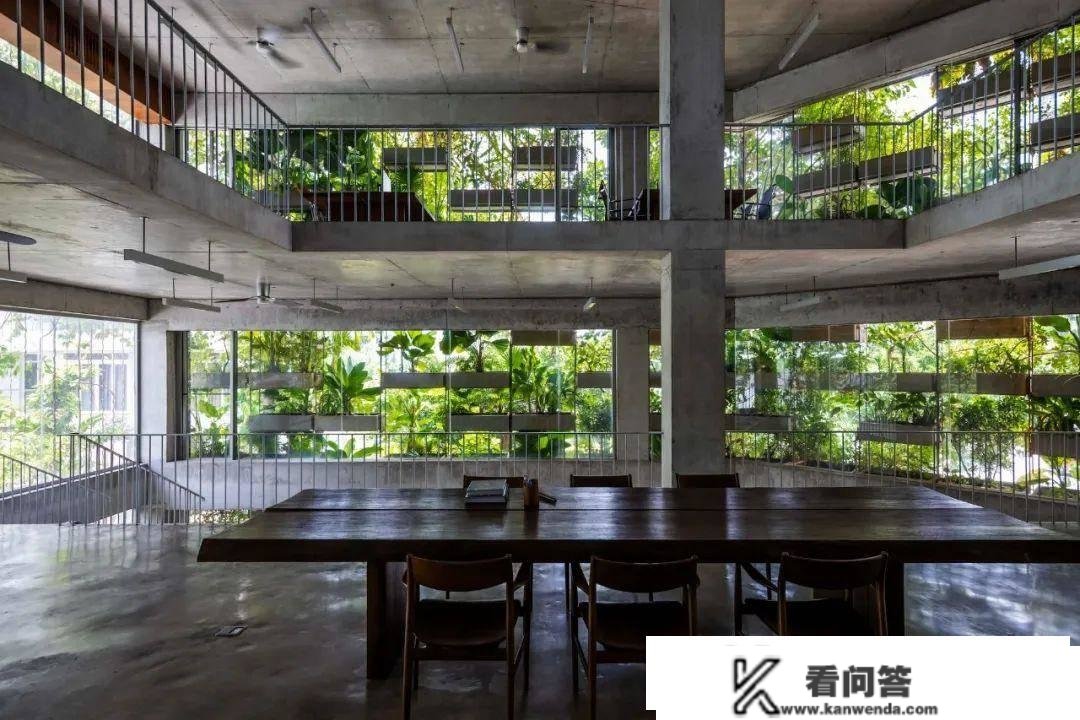 武重义事务所新做：190% 绿化率的城市农场办公大楼