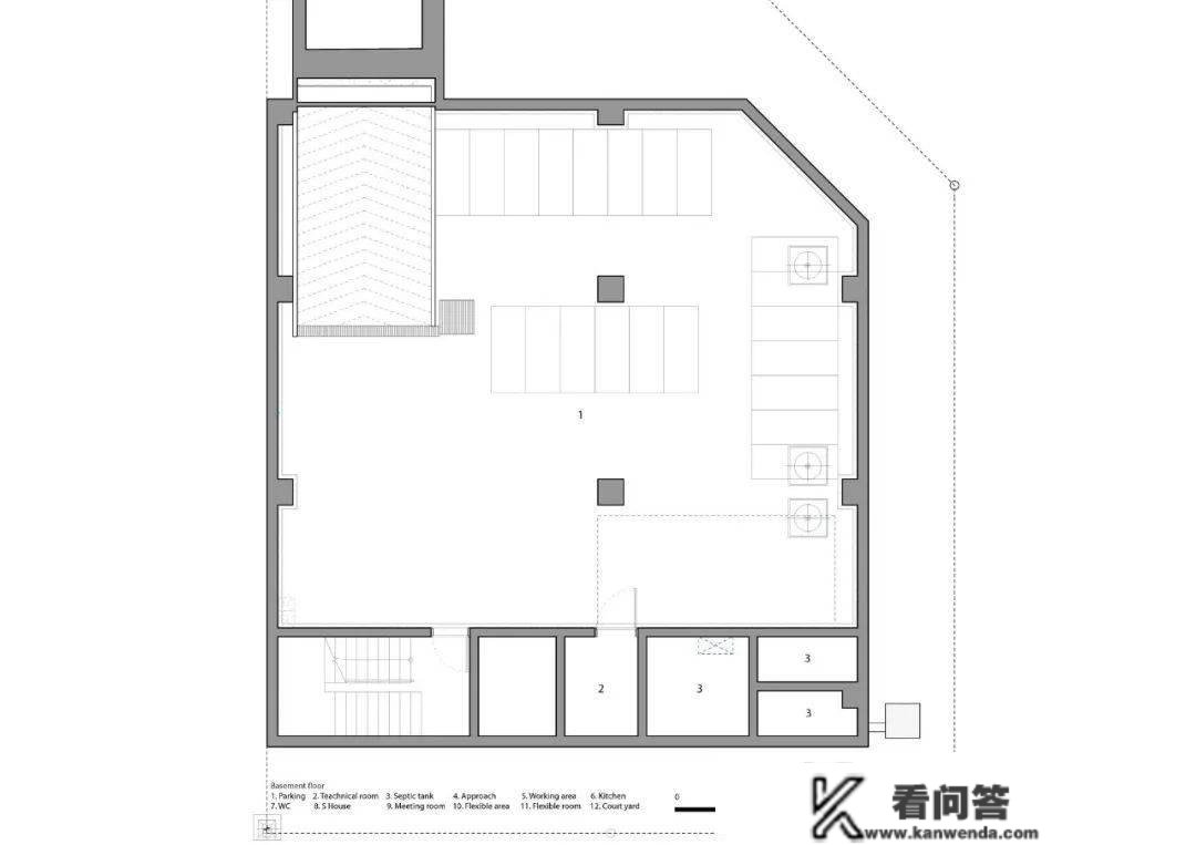武重义事务所新做：190% 绿化率的城市农场办公大楼