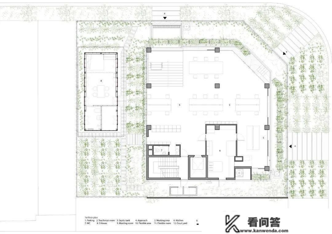 武重义事务所新做：190% 绿化率的城市农场办公大楼
