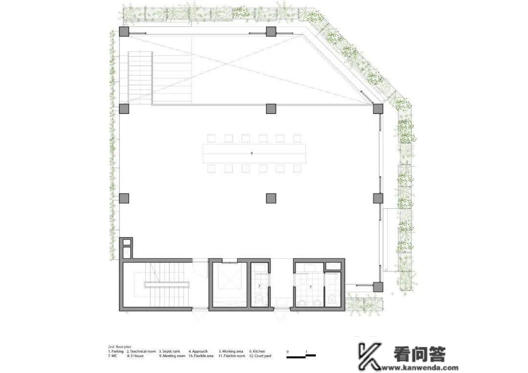 武重义事务所新做：190% 绿化率的城市农场办公大楼