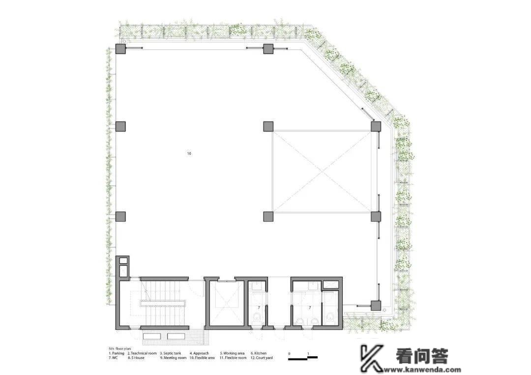 武重义事务所新做：190% 绿化率的城市农场办公大楼