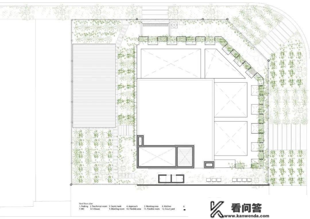 武重义事务所新做：190% 绿化率的城市农场办公大楼