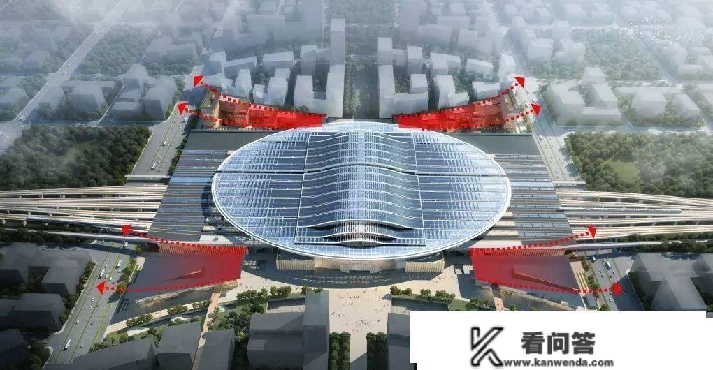 中国正在建亚洲更大的车站：将实现京津半小时交通圈，面积超大