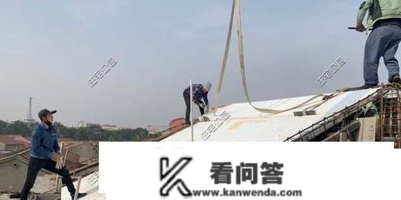 河北老李29万建拆配式洋房，开工不被看好，没想到建成全村都来看