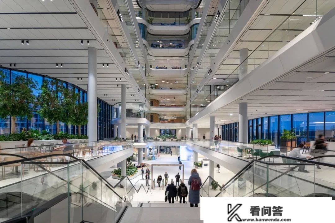 近期落成 | 办公建筑设想节选