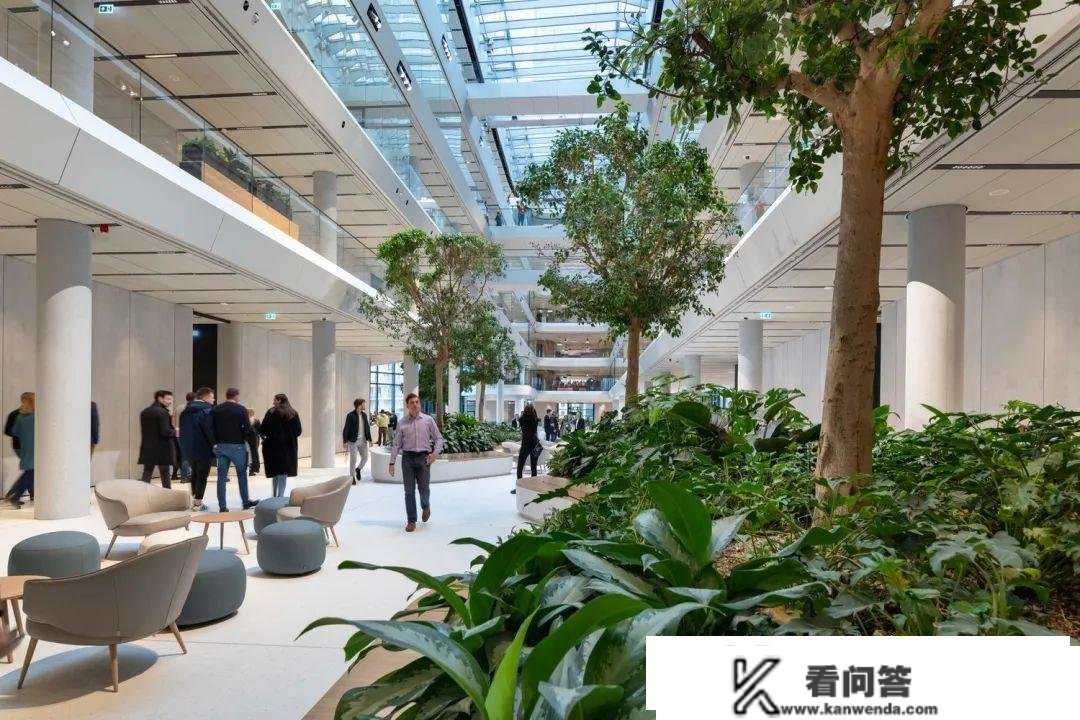 近期落成 | 办公建筑设想节选