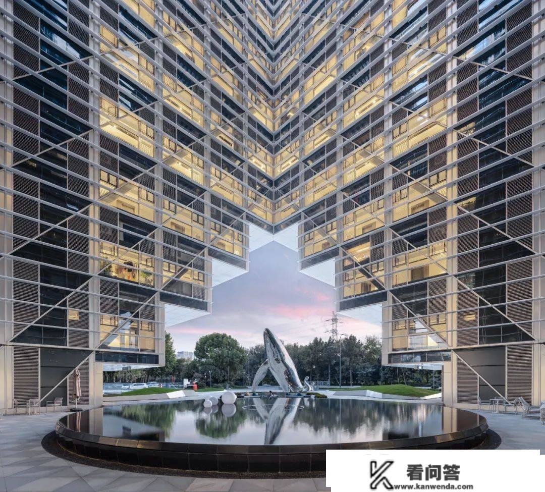 近期落成 | 办公建筑设想节选