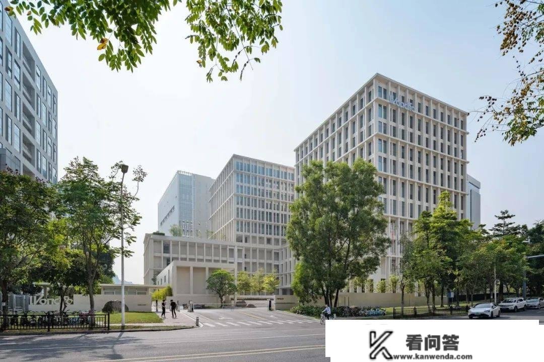 近期落成 | 办公建筑设想节选