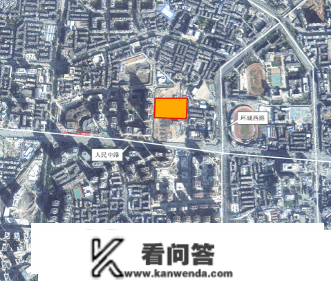 云南建投拿下人民西路约64亩地，须配建回迁安设房、学校和贸易