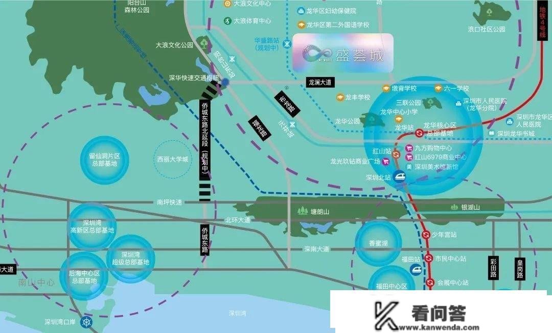 深圳盛会城朗庭售楼处德律风400-8787-098转接1111【售楼中心】最新材料