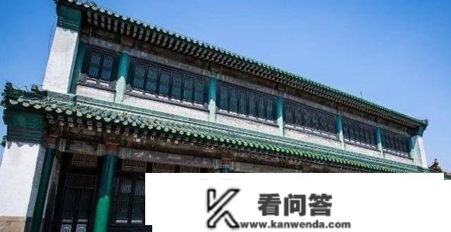 乾隆皇帝命令修建7座楼阁，专为存“全国第一书”，现在少有人知