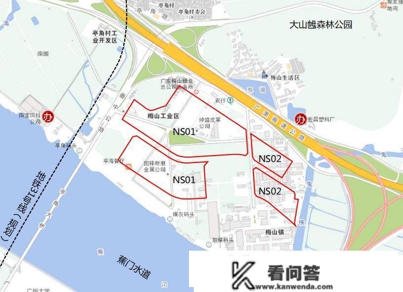 广州本年首场集中供地5月开启！南沙珠江街楼面起始价不到7千