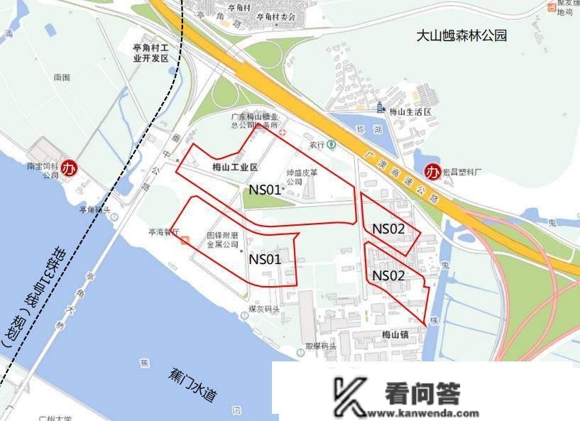 广州2022年初次土拍偏冷！越秀拿南沙亭角地块楼面价不到9千