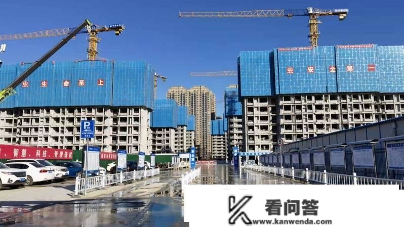 中铁建工集团华北分公司项目展｜保定市主城区城中村革新银定庄村安设区项目