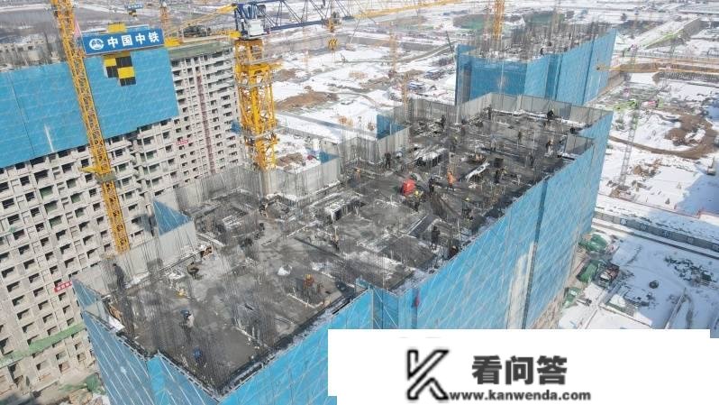 中铁建工集团华北分公司项目展｜保定市主城区城中村革新银定庄村安设区项目