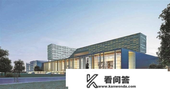 深圳大学艺术综合楼项目封顶