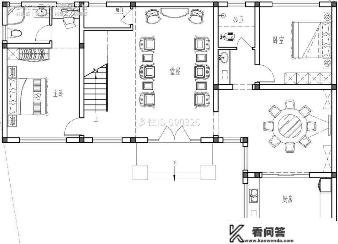 乡住平台精选8款欧式别墅自建房设想图纸，选一款在老家建一栋最靓的房子