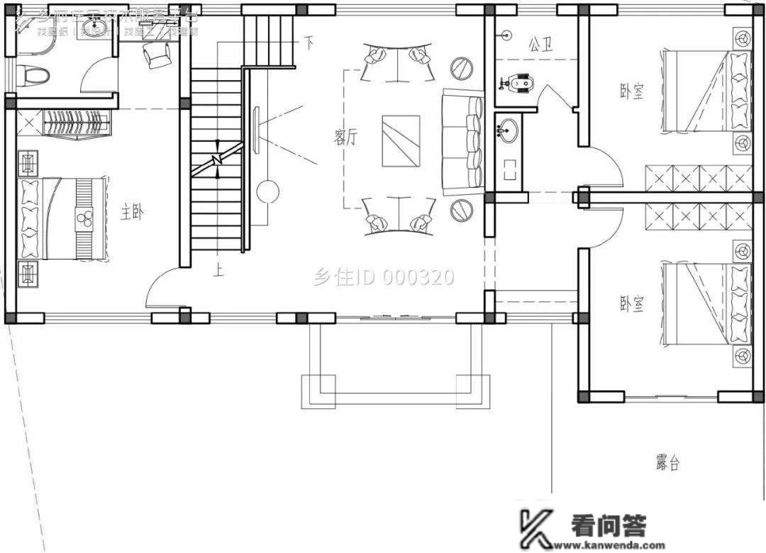 乡住平台精选8款欧式别墅自建房设想图纸，选一款在老家建一栋最靓的房子