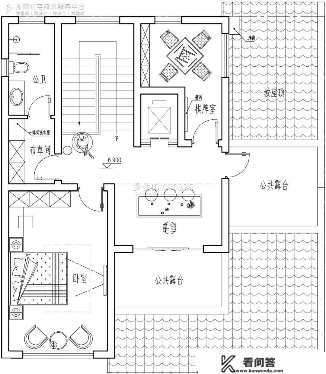 乡住平台精选8款欧式别墅自建房设想图纸，选一款在老家建一栋最靓的房子