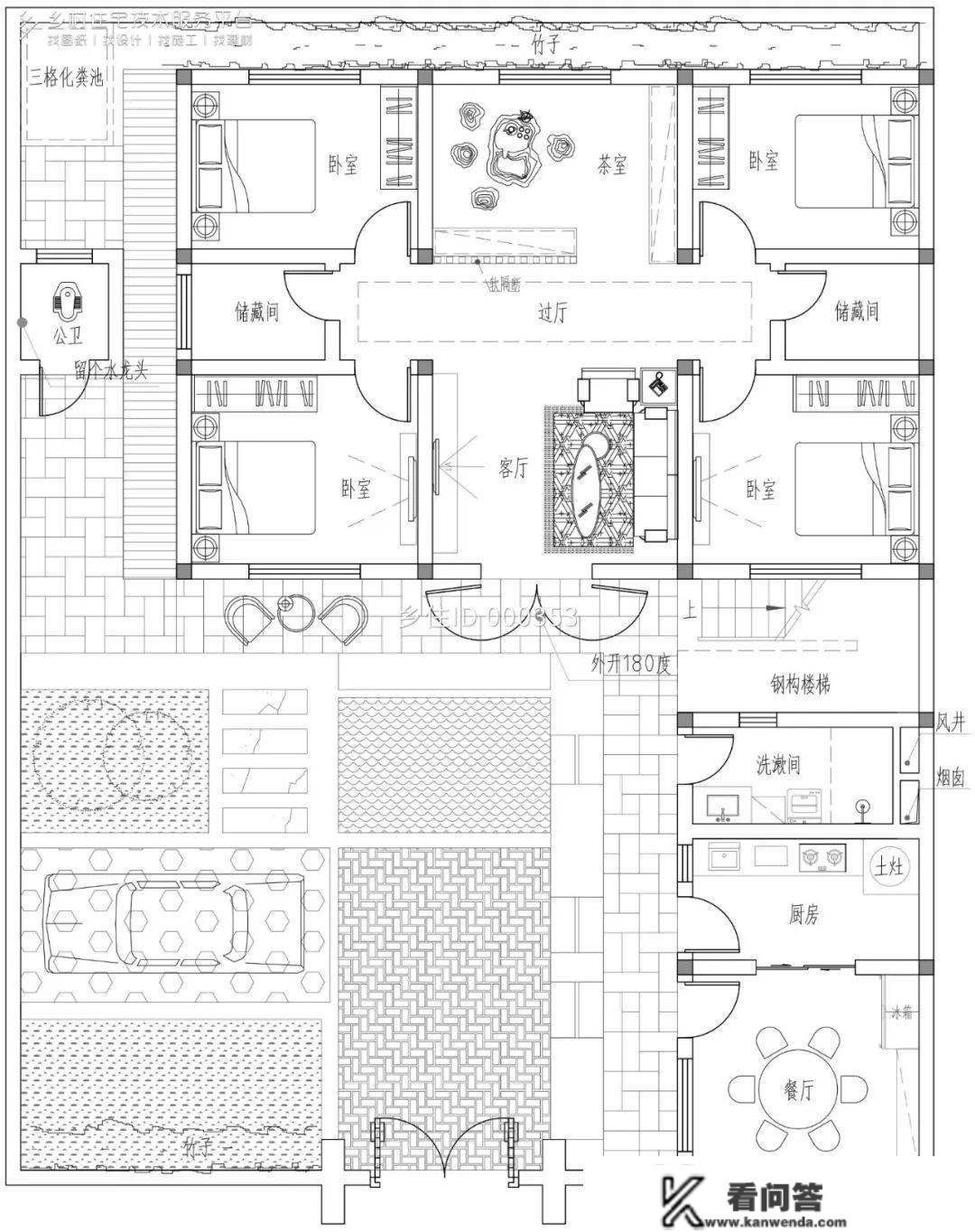 乡住平台精选8款欧式别墅自建房设想图纸，选一款在老家建一栋最靓的房子