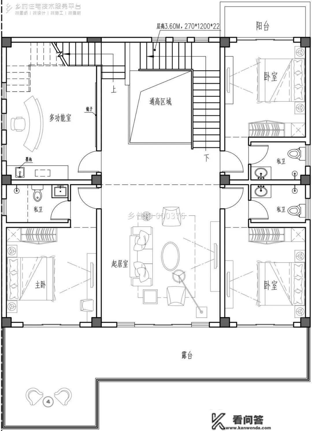 乡住平台精选8款欧式别墅自建房设想图纸，选一款在老家建一栋最靓的房子