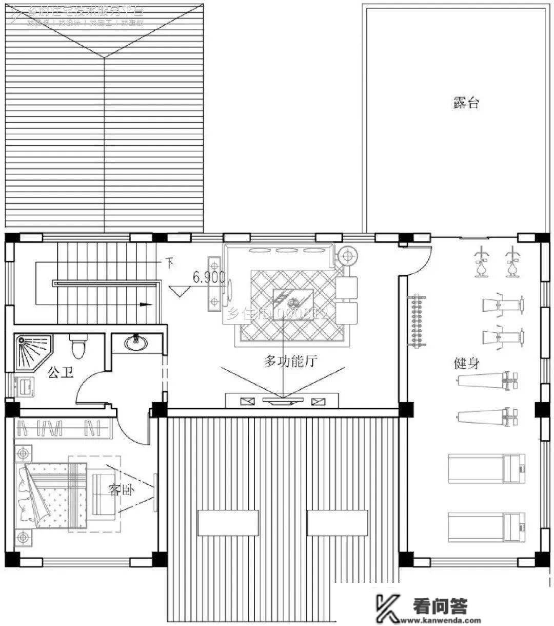 乡住平台精选8套带车库自建房别墅设想图纸，若是有车库需求就请来看一看吧