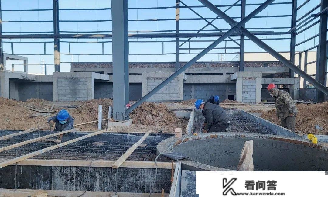 抢工期、保进度，山西建投三建集团的工地上项目建立照旧如火如荼