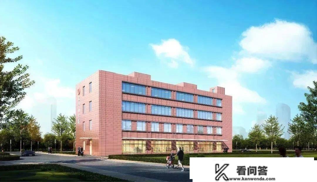 海淀病院新建发热门诊楼今日投入利用，记者第一时间看望——