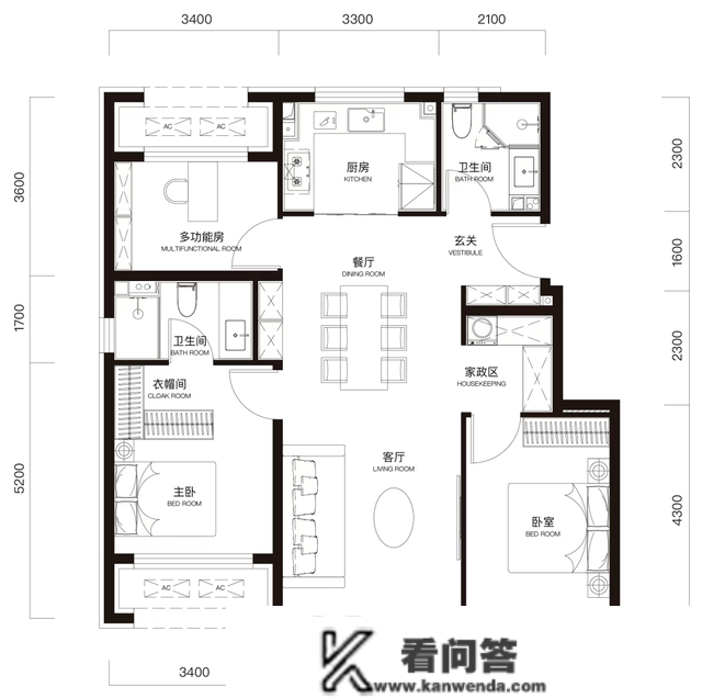 古城长安誉 一房一价表+详细选房攻略 选对房二手房才有好将来