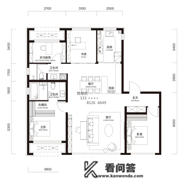 古城长安誉 一房一价表+详细选房攻略 选对房二手房才有好将来