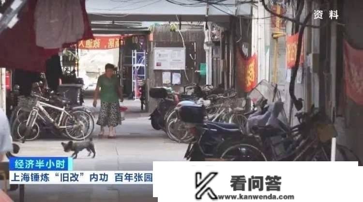 百年张园表态​央视《经济半小时》！摸索其冷艳重启背后的故事…