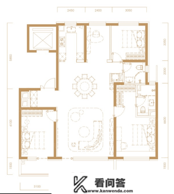 北京房价地图：1月成交规模受长假影响有所下降，房价微涨