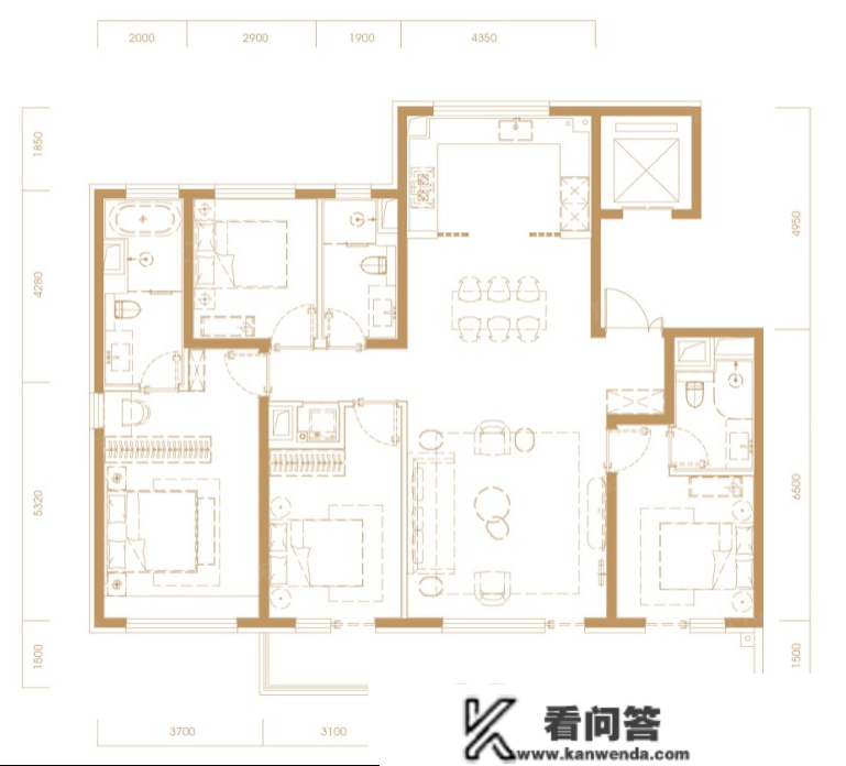 北京房价地图：1月成交规模受长假影响有所下降，房价微涨