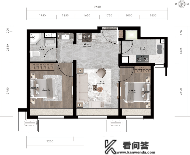 北京房价地图：1月成交规模受长假影响有所下降，房价微涨