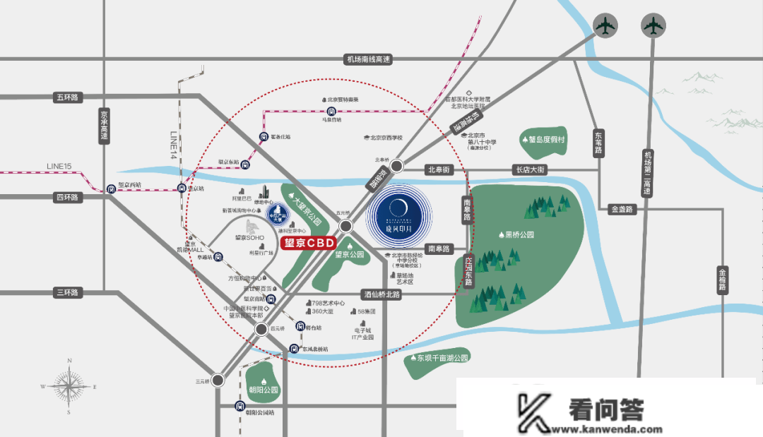 北京房价地图：12月受疫情影响楼市表示低迷，1月呈现修复迹象