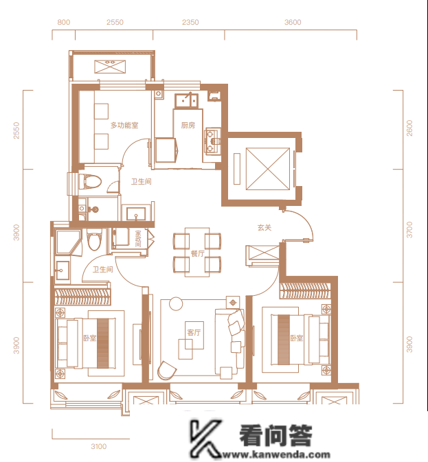 北京房价地图：12月受疫情影响楼市表示低迷，1月呈现修复迹象