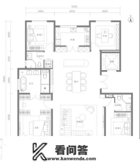 北京房价地图：12月受疫情影响楼市表示低迷，1月呈现修复迹象