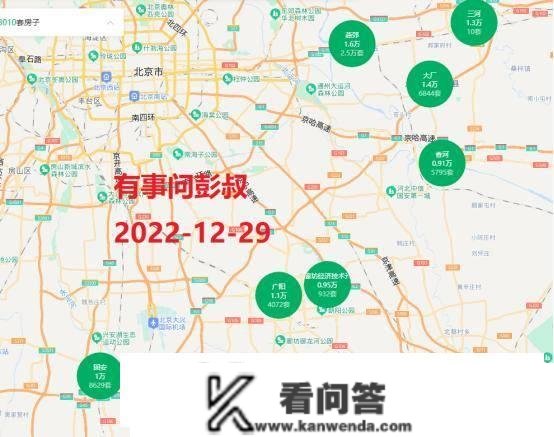 燕郊房价跌了5年，还能涨起来吗？燕郊楼市2023年最新阐发