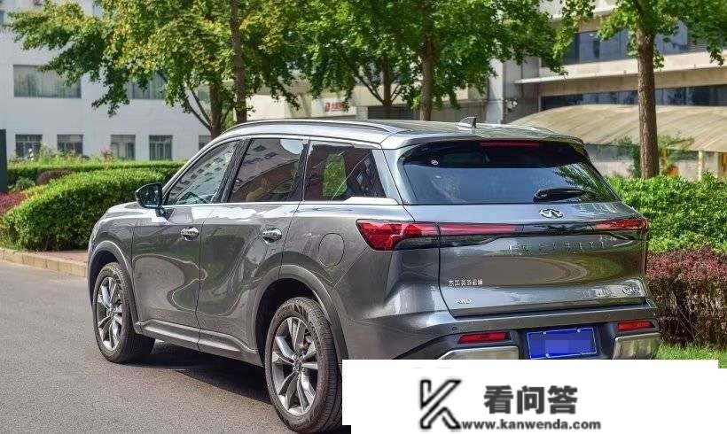 提及英菲尼迪qx60轮胎尺寸，你领会吗？英菲尼迪QX60车友群（477期）