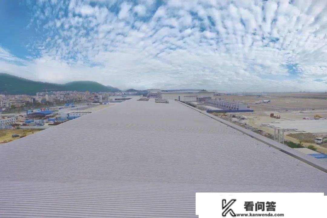 珠海机场改扩建项目获得阶段性停顿