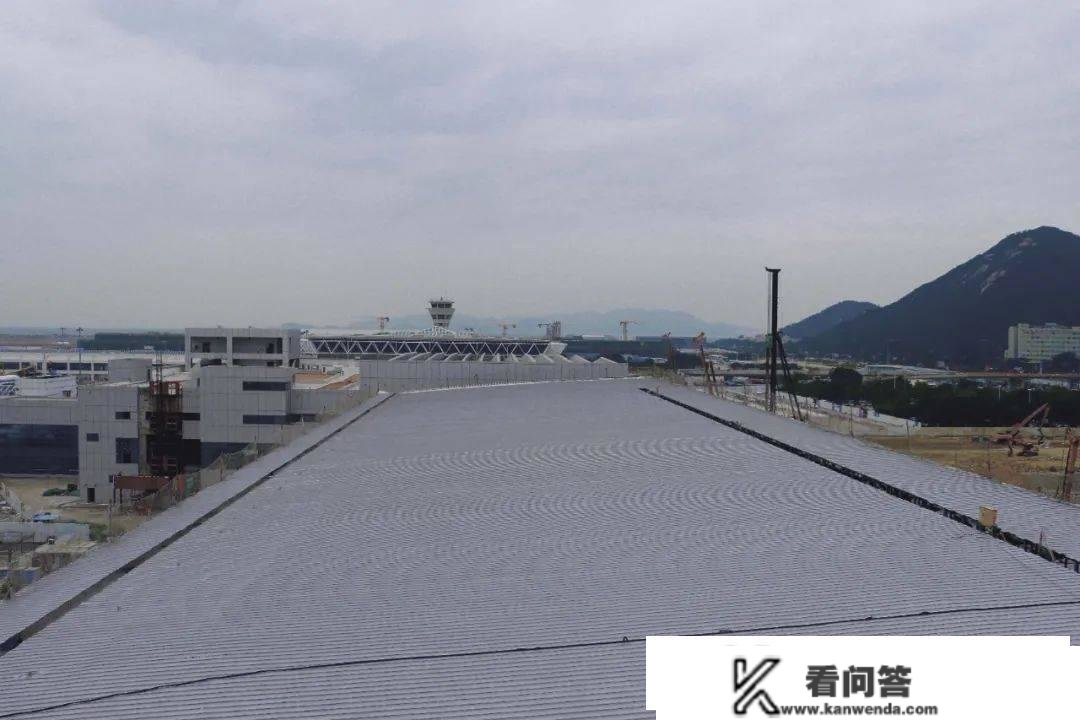 珠海机场改扩建项目获得阶段性停顿