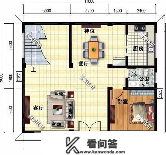 面宽11-12米间的两款别墅户型，简欧式气概设想，人人都羡慕